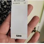 London Style  Collection Black White Floral Dress 12P NWT Petite Photo 6