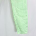 Current/Elliott CURRENT / ELLIOT Lime Green The Stiletto Denim Skinny Jeans Photo 7