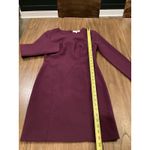 Likely Revolve  Keller Long Sleeve Mini Dress bodycon cut out in Purple Plum sz 4 Photo 4