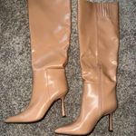 Jeffrey Campbell Tan Heeled Boots Photo 3