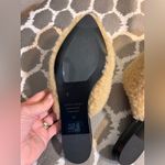 Jenni Kayne Shearling Mule Italian never worn Natural US 5 EU 35 retail 425 lux Tan Size undefined Photo 5