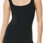 Aritzia Aritizia Babaton Contour Squareneck Romper black medium Photo 0