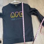 A.P.C. V2.0 Printed Cotton Sweatshirt In Blue Size M Photo 3