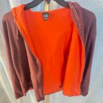 Eileen Fisher  Casual Full Zip Hoodie Sweatshirt XS Photo 5