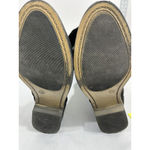 Womans Candies Cacal Size 7.5 M Black Knee Length Riding Boots Cuff Photo 6