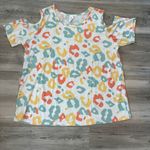 Forever New Now N  in packaging size 3X cold shoulder shirt, pit to pit is 24, length is 27 Photo 0