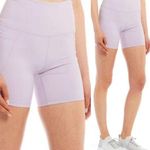 Antonio Melani Women’s Active Power 6 High Waist Lilac Bike Shorts w/Pockets Med Photo 0