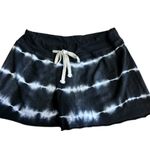  Women's shorts Tie-Dye Sweatshirt‎ material Black Size sundry 1 Casual Photo 4