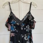 ZARA Woman Cold Shoulder‎ Floral Romper Photo 12