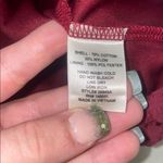 Monteau ‎ medium maroon lace sleeveless blouse Photo 2