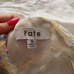 Ruby and Jenna strapless floral keyhole dress Photo 3