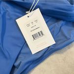 ANDIE NWT Swim Caicos Bikini Bottom Horizon Blue XL Wide Strap High Leg Summer Photo 4