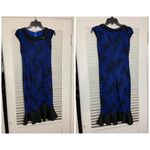 Shez MD Lace blue peter collar Chinese dress Photo 1