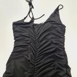 superdown  Bethany Ruched Jumpsuit in Black Small Photo 5