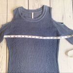 Willow & Clay Cold Shoulder Sweater Tops Small Photo 6
