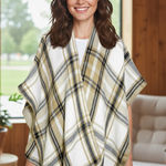 Woolrich  Reversible Poncho Shaw One‎ Size Photo 0