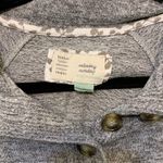 Grey Saturday Sunday sweater sz S casual comfy cozy lightweight fall preppy Gray Photo 1
