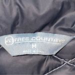 Free Country  Gray Puffer Down Full Zip Coat Photo 3