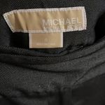 Michael Kors Grey Flat Wide Leg Dress Pants Size 6 Photo 4