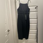 BCBGMAXAZRIA New  Black Dress, 10 Photo 3