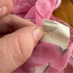 Breast Cancer Awareness semi sheer scarf Pink Photo 3