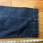 Madewell Gray Black Tapered Jeans Size 16 Photo 8