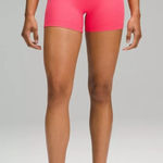 Lululemon  Align Shorts Womens 8 Glaze Pink High Rise Biker Yoga Workout Photo 0