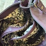 Jessica Simpson   Dark Purple Studded Shoulder Bag Photo 6