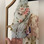 Yumi Kim Zofia Maxi Dress size XL nuuly floral cap sleeve square neck tiered Photo 10