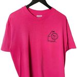 Urban Outfitters Hanes Fifty-Fifty Virginia Beach T Shirt Vintage 80s 90s Red L USA Made Unisex Photo 0