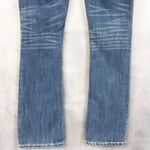 Almost Famous  Low Rise Jeans Size 5 Distressed Embellished‎ Bootcut Y2K Bling Photo 7
