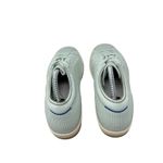 Rothy's  The Lace Up Sneaker Mint Green Knit Low Top Casual Comfort Womens 8 Photo 2