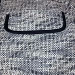 Evereve Margo Short-sleeve Black and White Tweed Jacket-size Large Photo 8