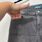 J. McLaughlin  Charter Pant 4 NWT $178 Jeans‎ Wide Leg Cotton Stretch Gray Photo 1