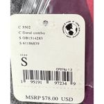 Free People  Mackenzie Shirt Womens S Red Pink Striped Sleeveless Wrap Button Top Photo 11