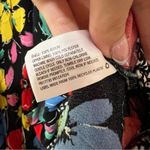 RIXO for target bright colorful floral off the shoulder maxi dress 24W/26W plus Blue Photo 8