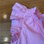 A loves A Pink Ruffle Sleeve Tiered Dress – Size Small, NWT Photo 4