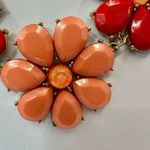 Jules b pink flower statement necklace Pink Photo 10
