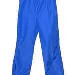 Columbia Vintage  Unisex Snow Pants Size Medium Blue Photo 0