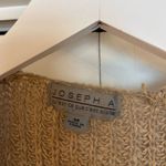 Joseph A tan knit open duster cardigan size M Photo 3