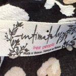 Free People NWOT Cheetah Bare It All bodysuit - hygienic sticker - vneck repair Photo 8