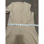 Donna Mizani NWT Splice One Shoulder Dress Nude Mini Stone Beige sz S revolve Photo 9