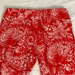 LuLaRoe 3/$15 LULA ROE Red & White Bandana Print Boho Chic Leggings, TC Photo 4