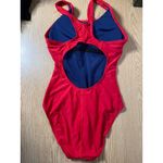 Dolfin B22-2 Women’s lifeguard 1pc Swimsuit Red size 36/Medium Halloween 🎃 Costume Photo 2