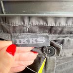 IXXS black wide leg pants with removable suspenders size 44/ 12 Photo 9