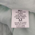 Honey Punch Mint Green Sleeveless Lace Trim Crop Top NWT Sz Medium Boho Top Photo 5