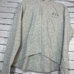 American Eagle  Gray Hoodie Proud Plant Mom Graphic SZ Petite S PullOver Casual Photo 5