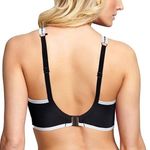 Panache Ayanna High Neck Crop Bikini Swim Top 36DD Regular price$75.00 Black Size undefined Photo 2