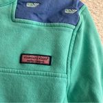 Vineyard Vines Women’s Whale Pullover Sweatshirt Quarter Zip 100% Cotton Size XS Photo 4