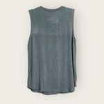 Homegirl Society Blue Coachella Valley Tank Top Medium Photo 1